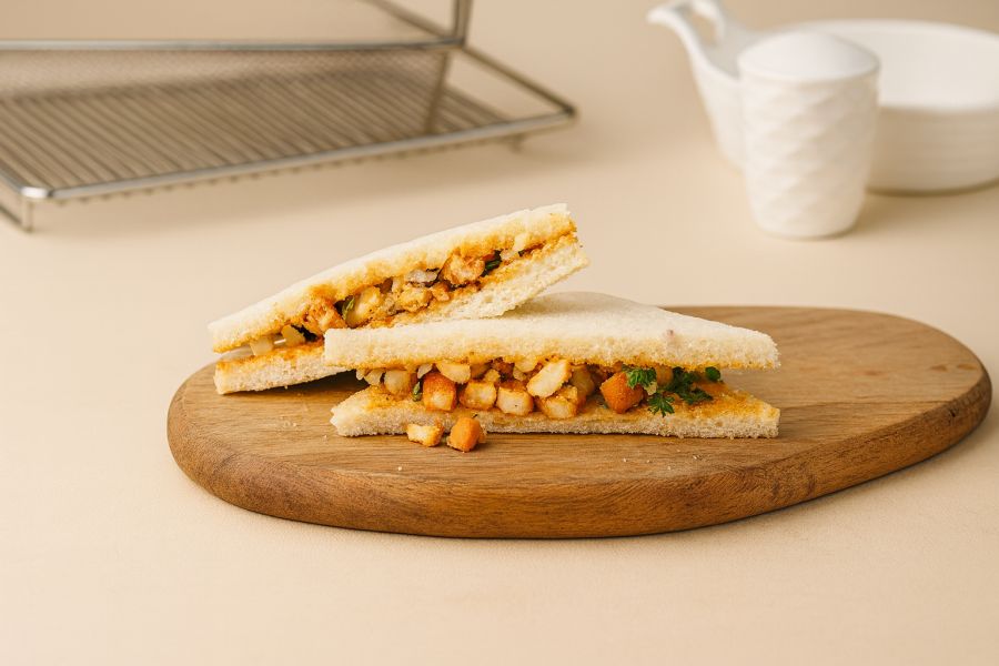 Paneer Tikka Sandwich