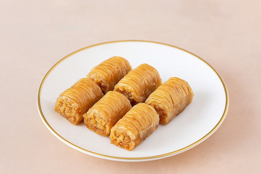Almond Baklava