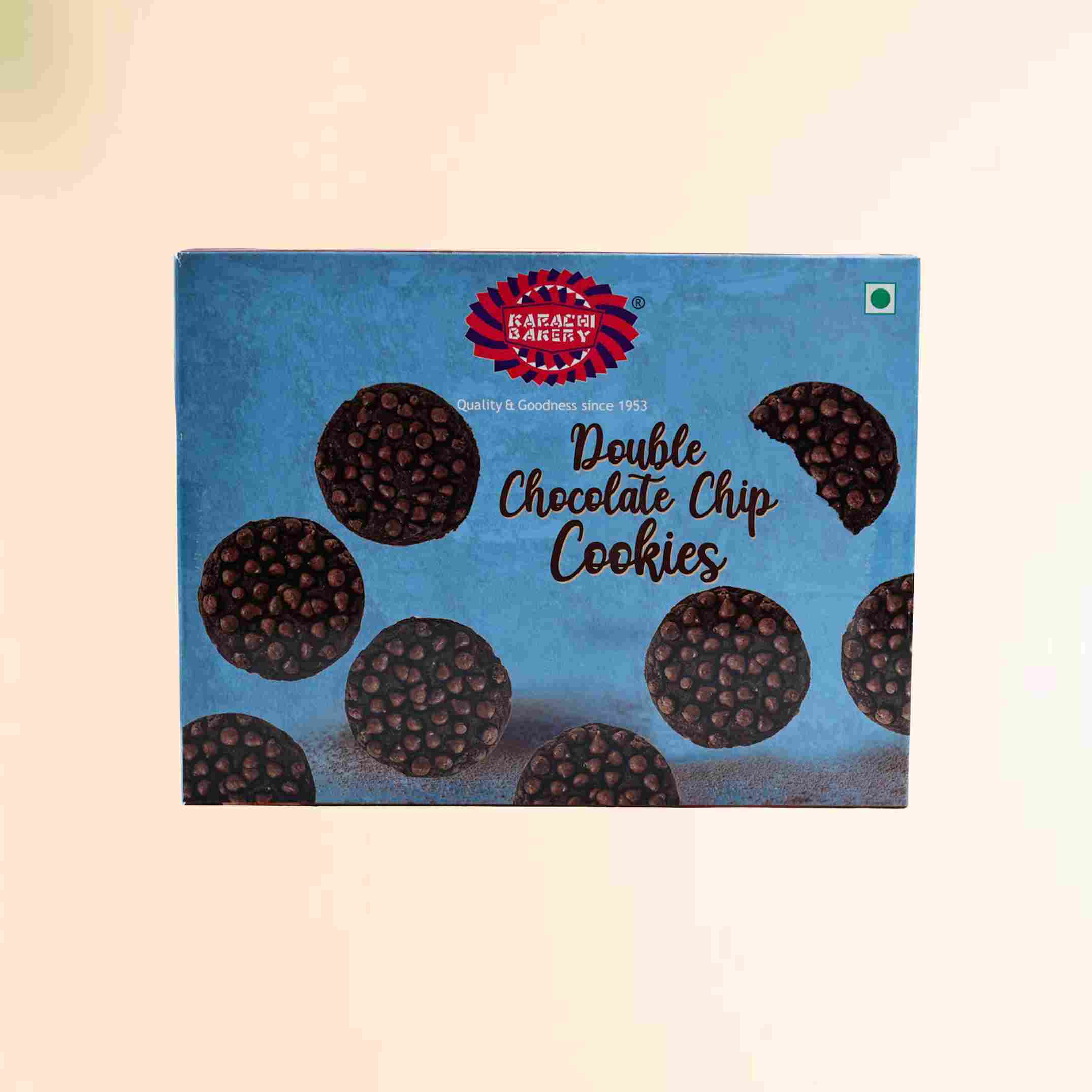 Double Chocolate Chip Cookies 250g Mrp 265(1 Case : 54 Boxes) U2