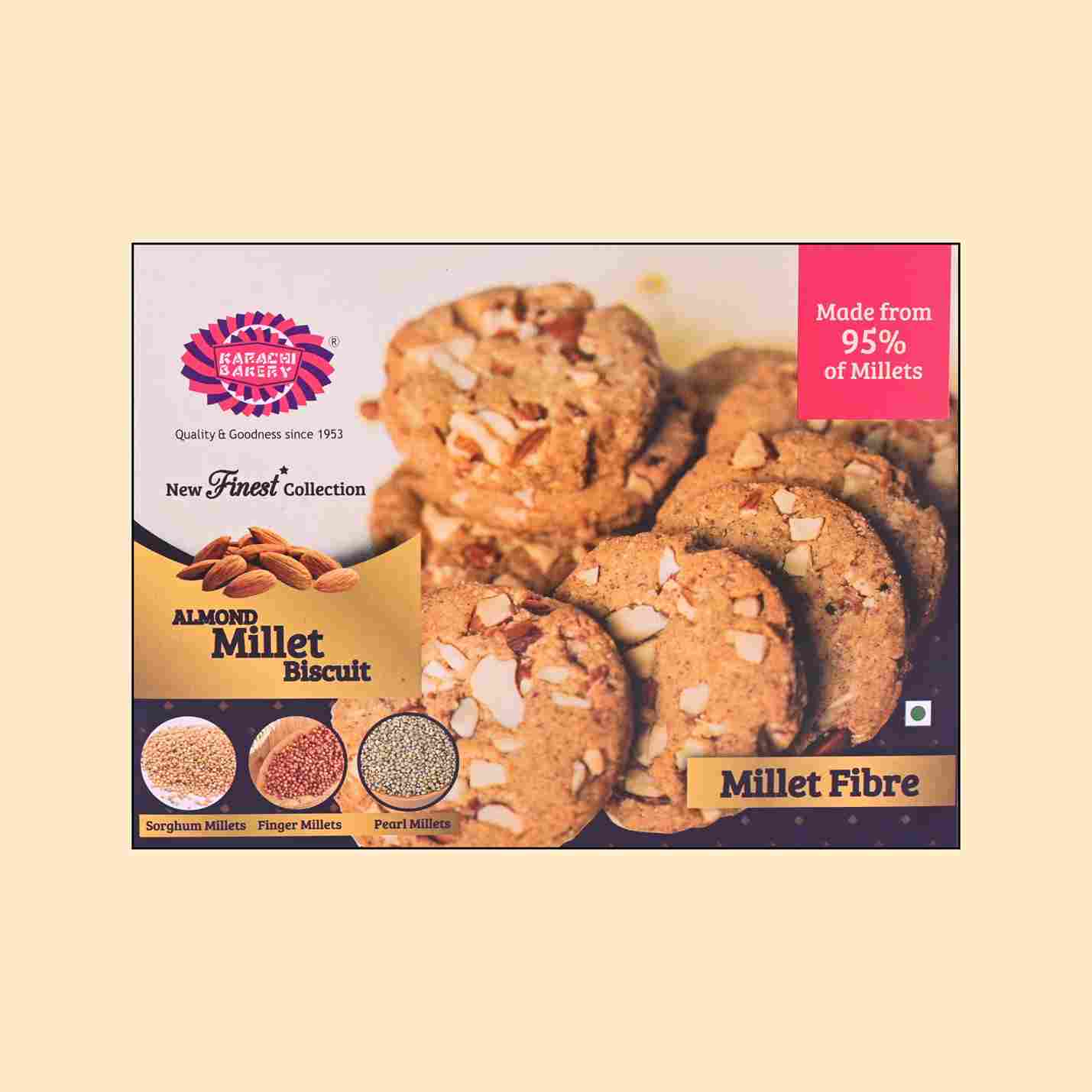 Almond Millet Biscuit 300g
