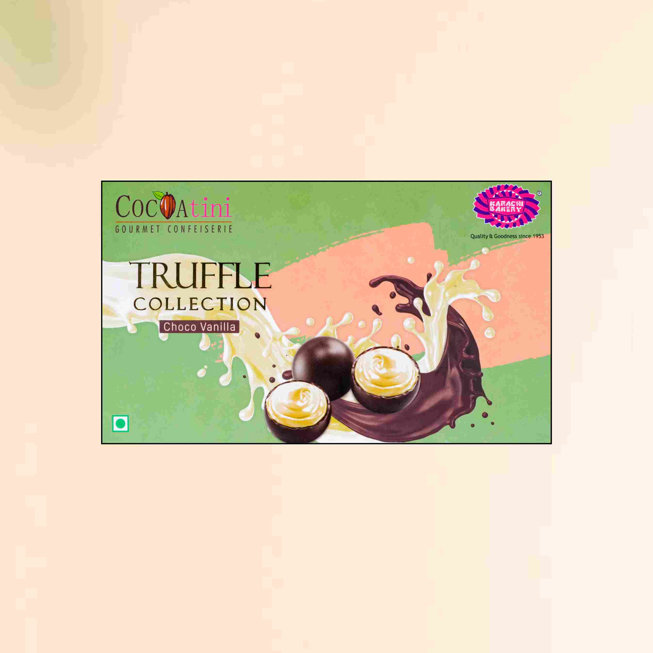Truffle Collection (Choco Vanilla) 80g