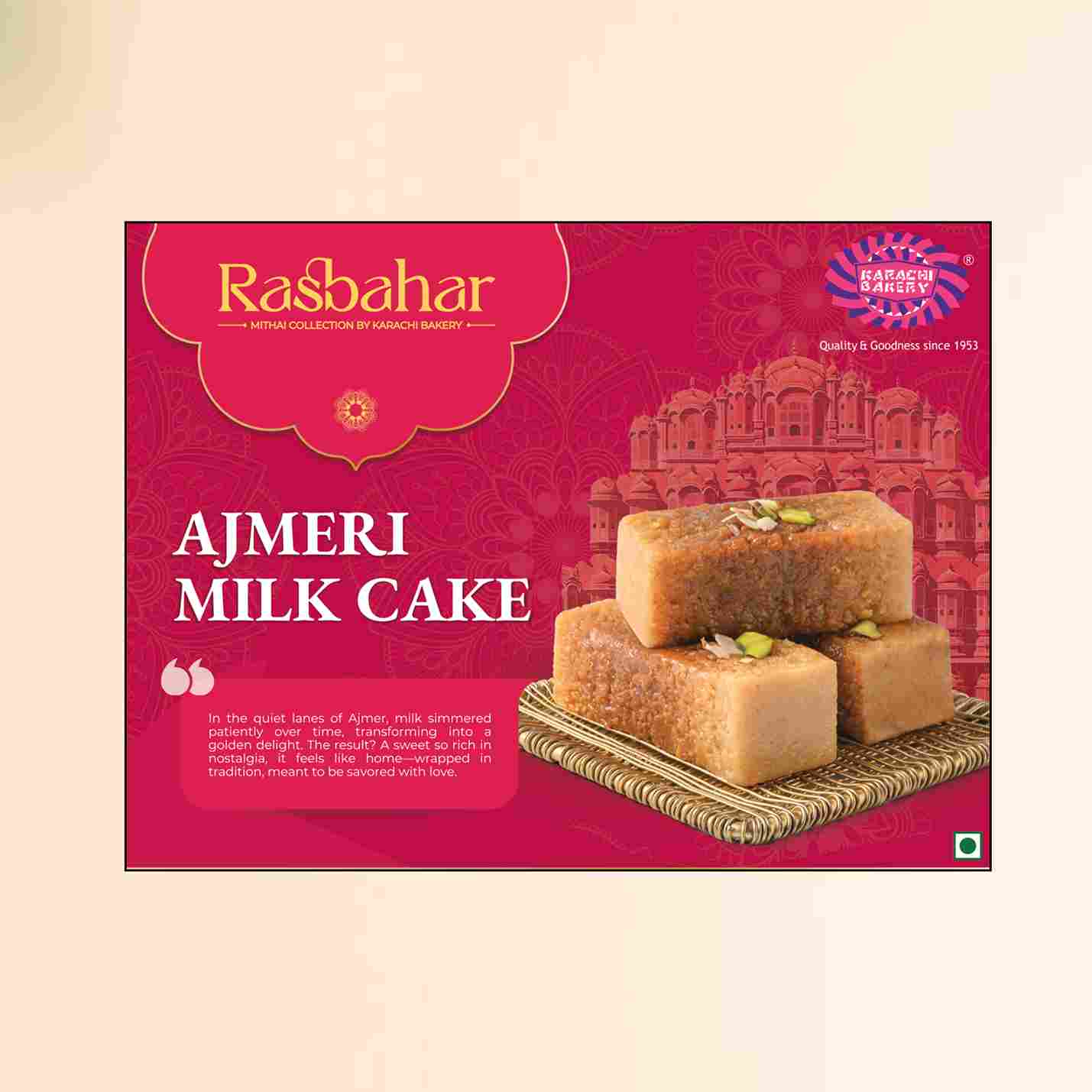 Ajmeri Milk cake 200g