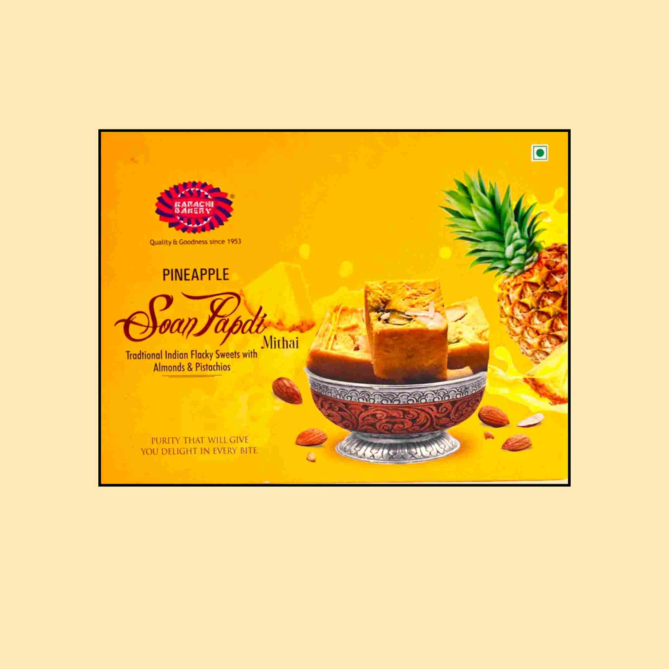 Pineapple Soanpapdi 300g