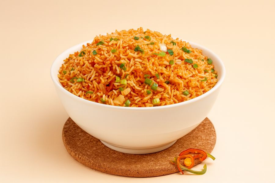 Schezwan Fried Rice