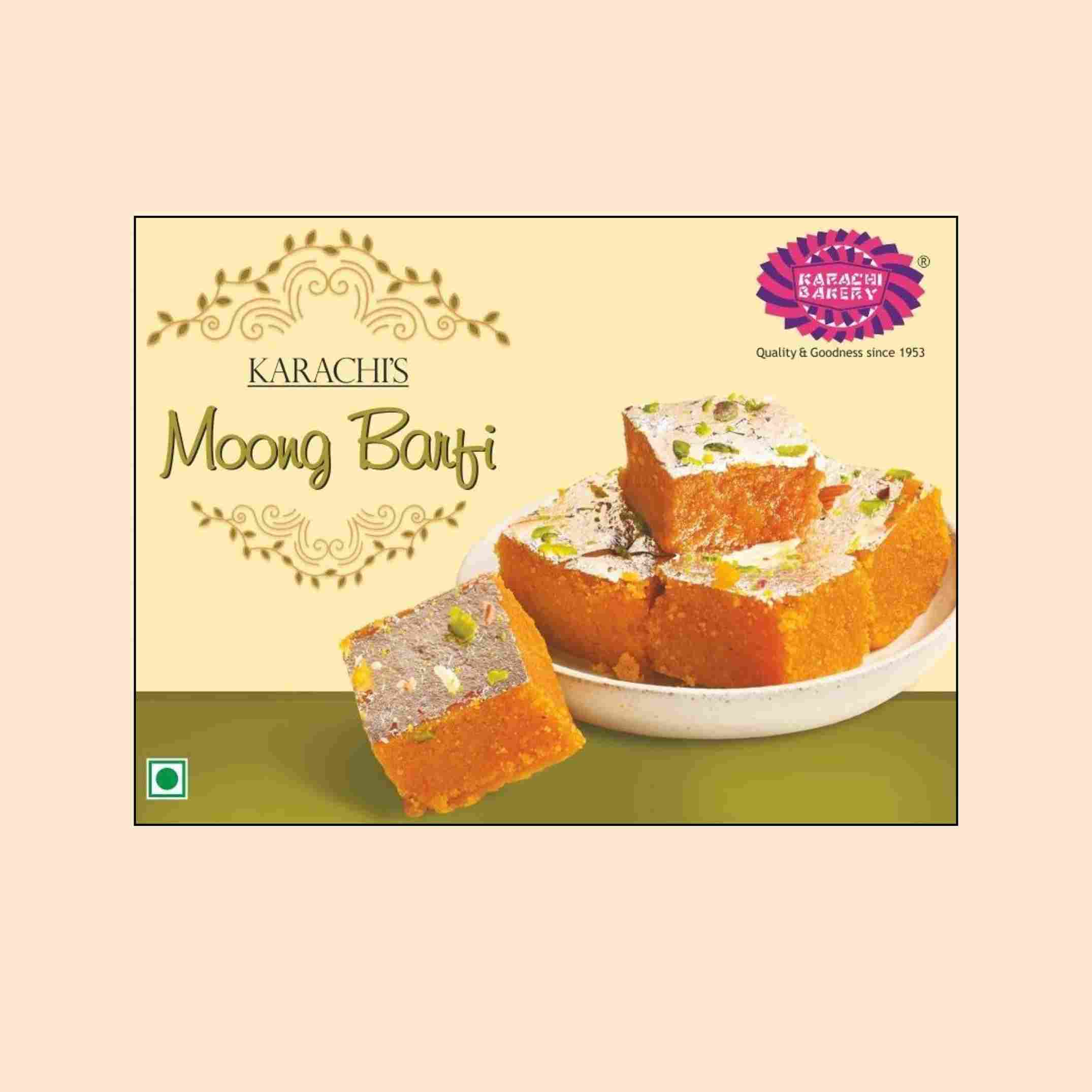 Moong Dal Barfi 