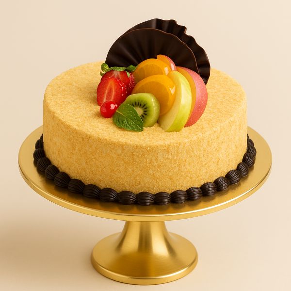 Belgium Butterscotch Cake (1 Kg)