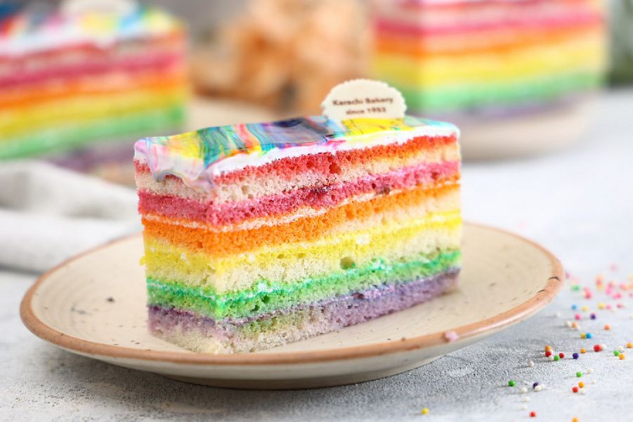 Rainbow Pastry