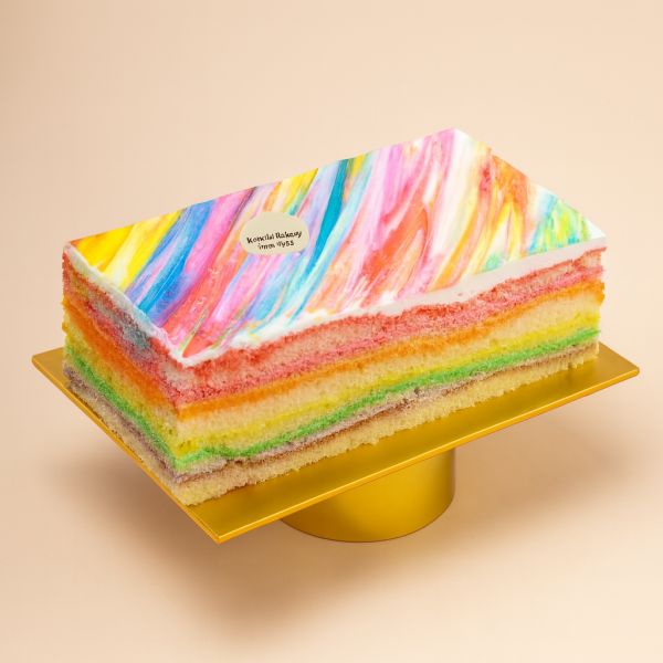 Rainbow Cake 800g