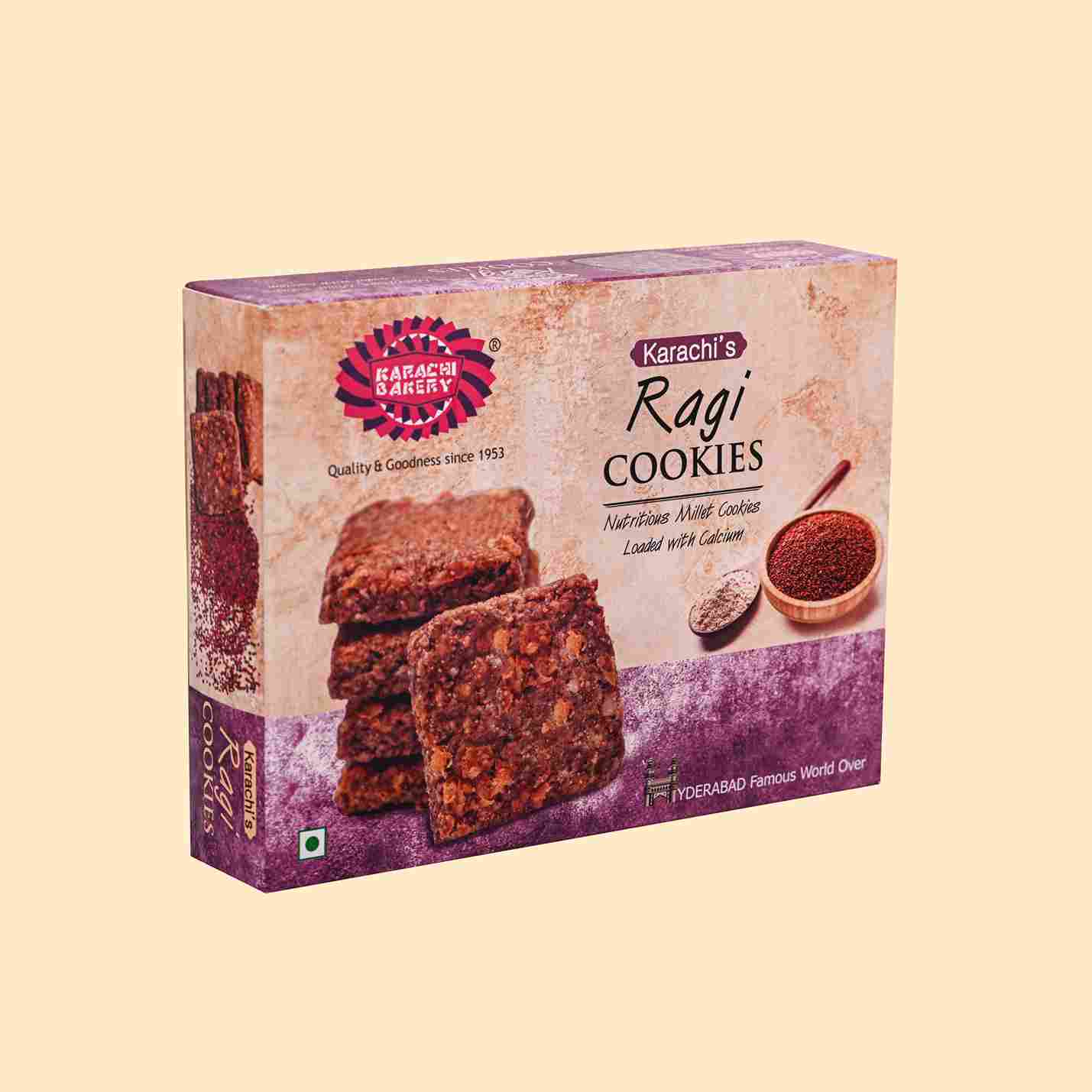 Ragi Cookies 350g