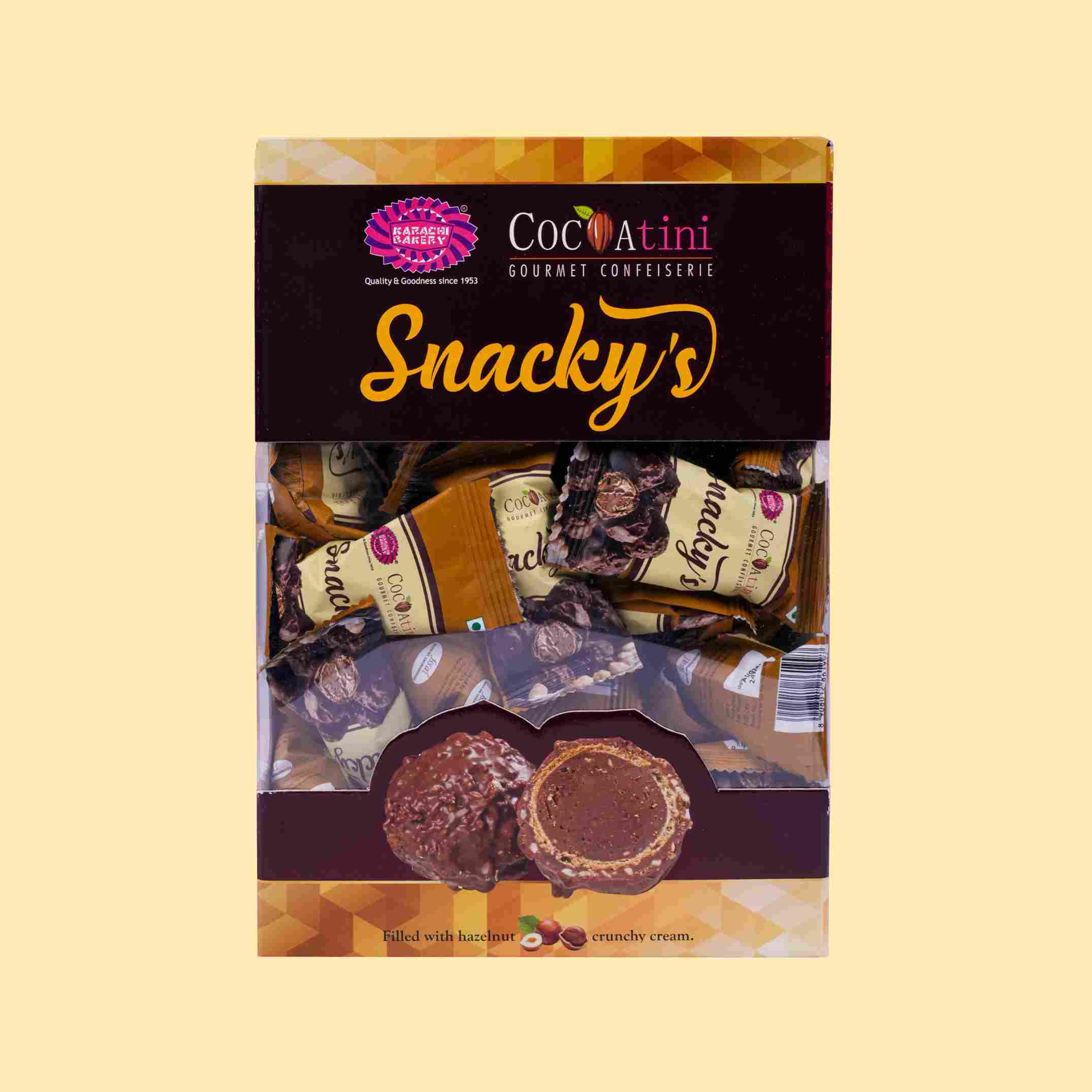 Snacky's 500g 1 Case (MRP : 4500)
