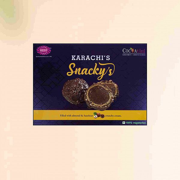 Karachi's Snacky's Box 10 Pcs