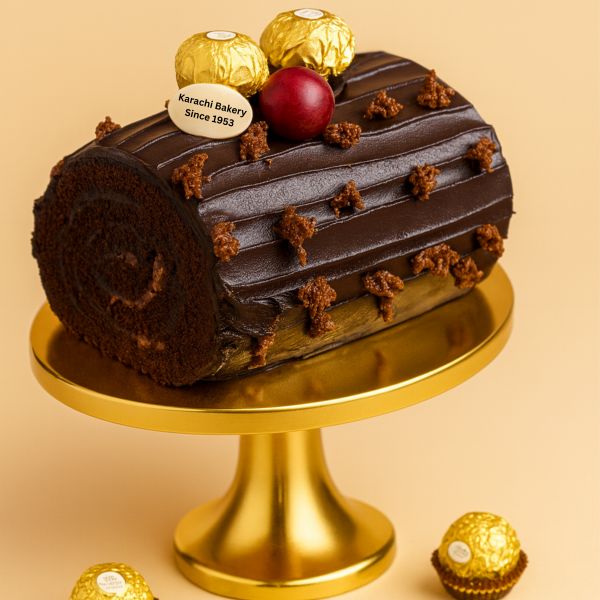 Ferrero Rocher Swiss Roll (1 Kg)