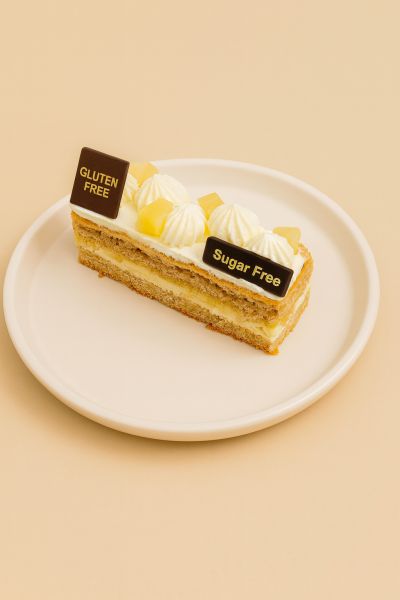 Sugar Free ( Gluten Free )  Pineapple Pastry