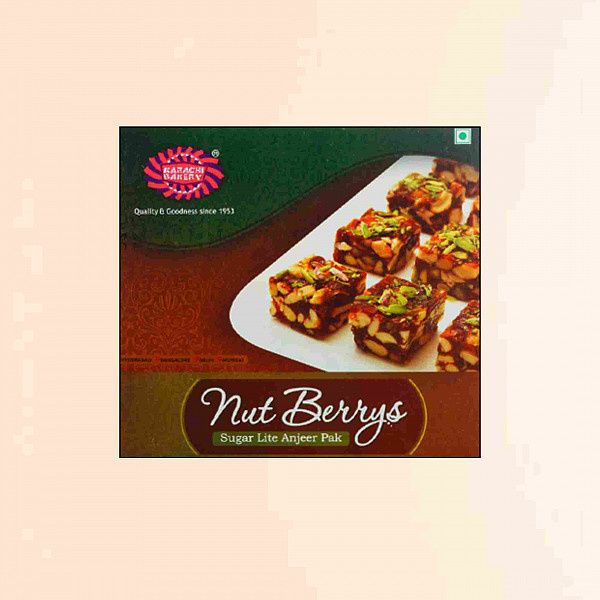 Nutberry Sugar Lite Anjeer Pak