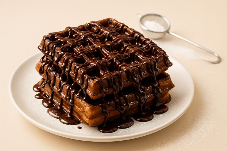 Overload Chocolate Waffle