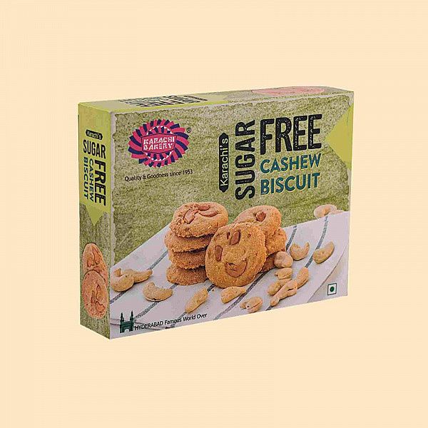 Sugar Free Cashew Biscuit 250g