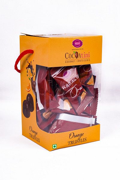 Orange Crispy Truffles 250g