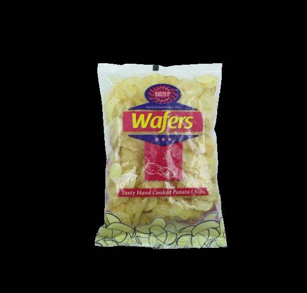 Plain Potato Chips 500g [o]