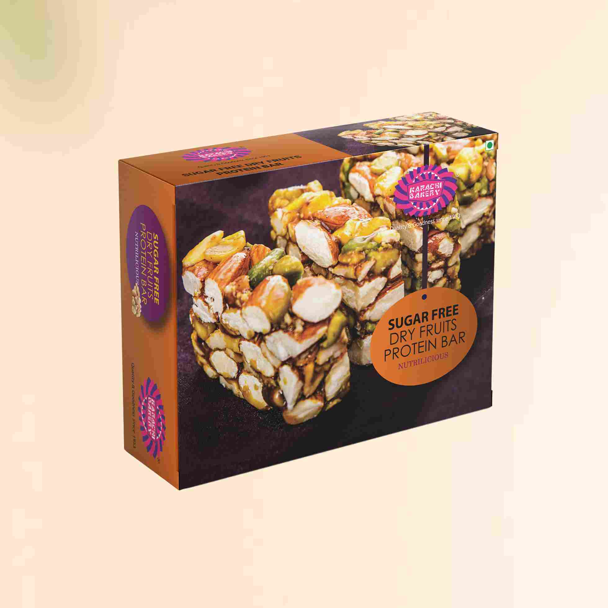 S/F Dry fruit protein bar 500g