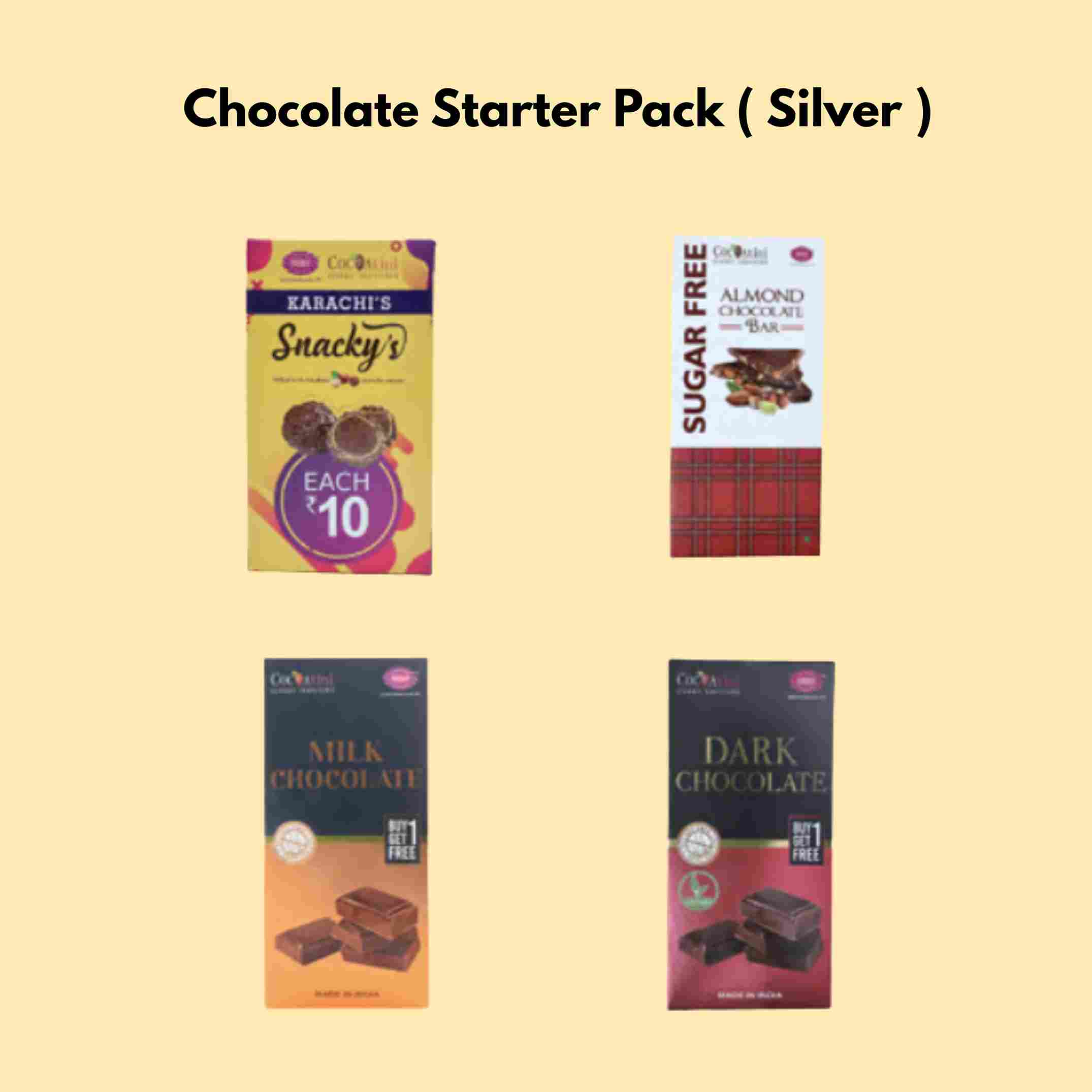 Chocolate Starter Pack (Silver) 1 Case ( MRP : 6500)
