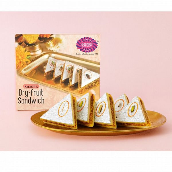 Dry-fruit Sandwich 200g