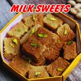 milk sweets (Pure GHee)