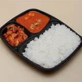 Ghee Rice Butter Chicken Combo & Chicken Manchurian Dry
