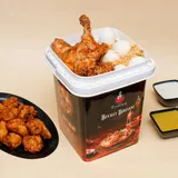 Bucket Biryani With Chicken Kebab