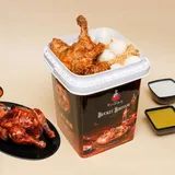 Bucket Biryani With Grilled Chicken