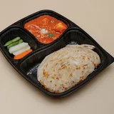 Malabar Parotta (2 pcs) with Butter Chicken Boneless (5 pcs)