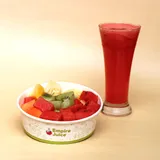 Mixed Fruit Bowl Combo