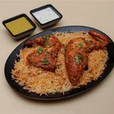 Empire Special Tandoori Chicken Biryani Single