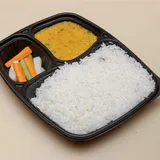 Ghee Rice with Dal Fry