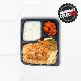 Chicken Biryani (Regular), Raita & Popcorn Kebab