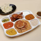 Special Biryani Rice Thali