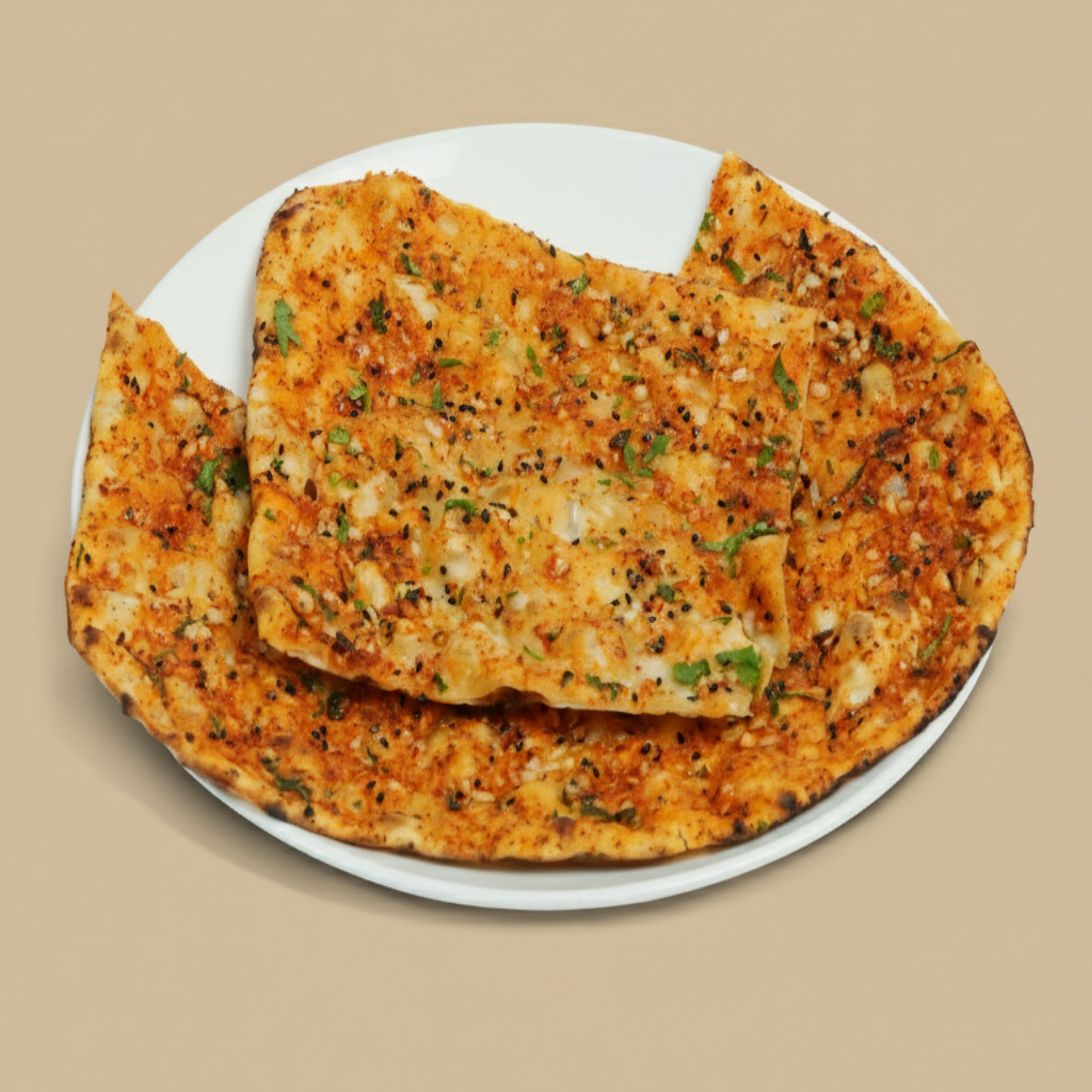 Chilli Garlic Naan