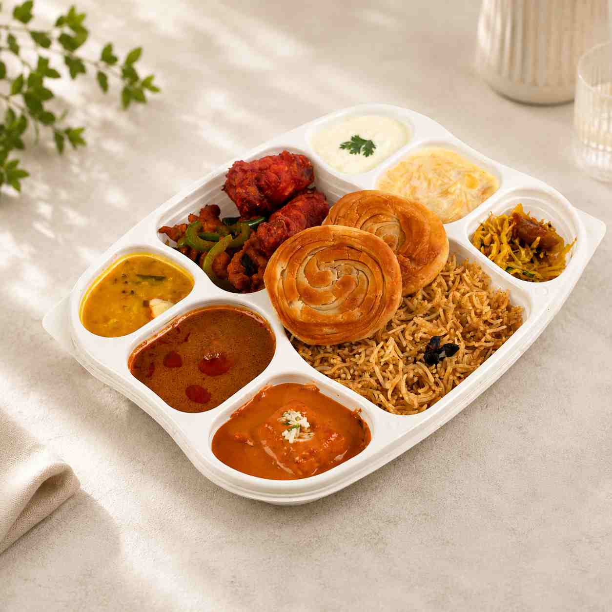 Empire Special Thalis & Combos