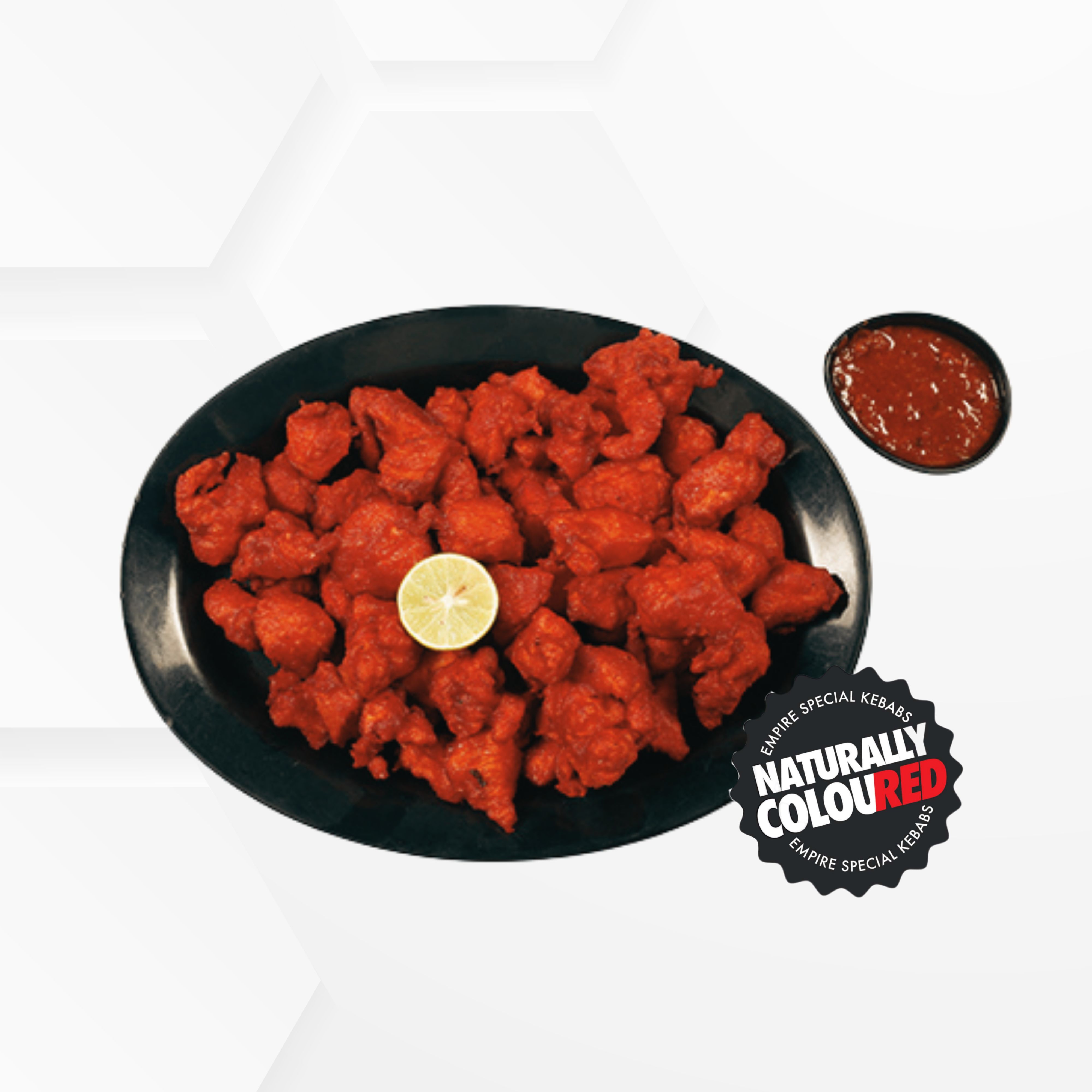 Popcorn Chicken Kebab