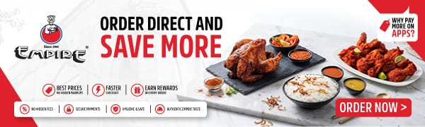 Empire Restaurant banner 1
