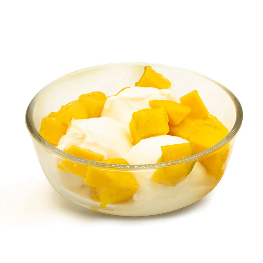 Mango Royale Sundae