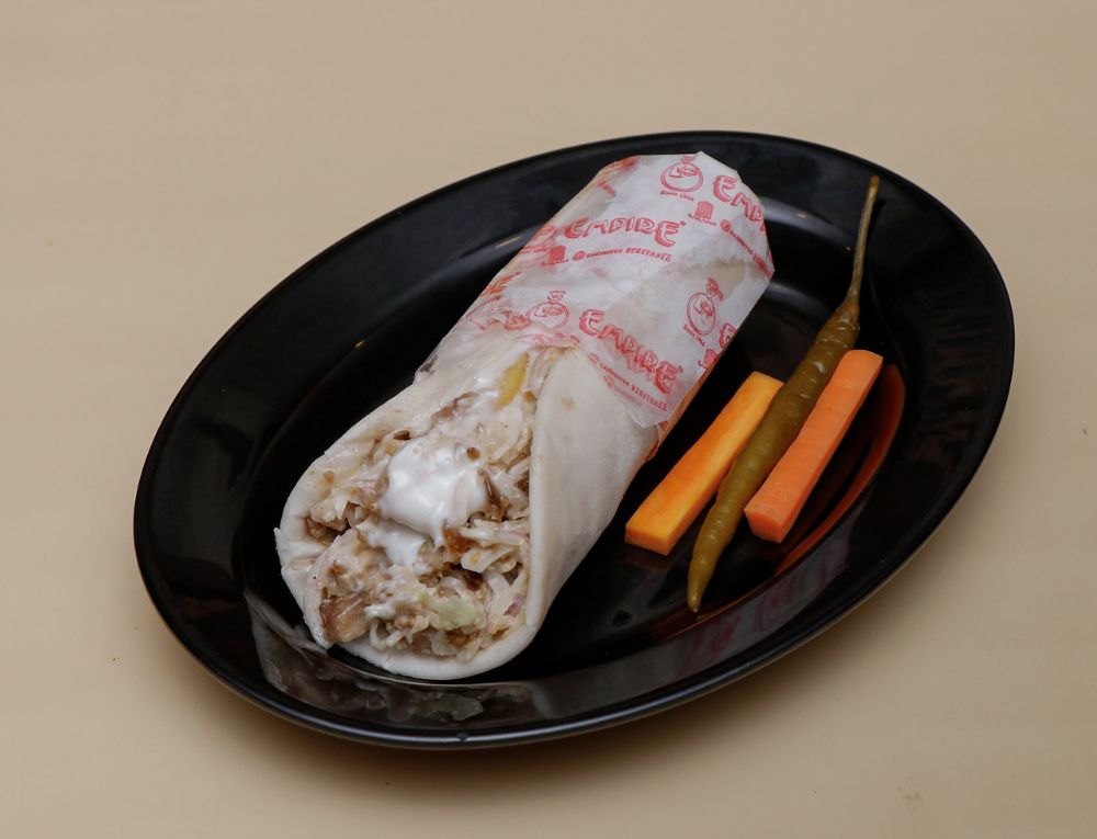 Chicken Shawarma (Rolls)