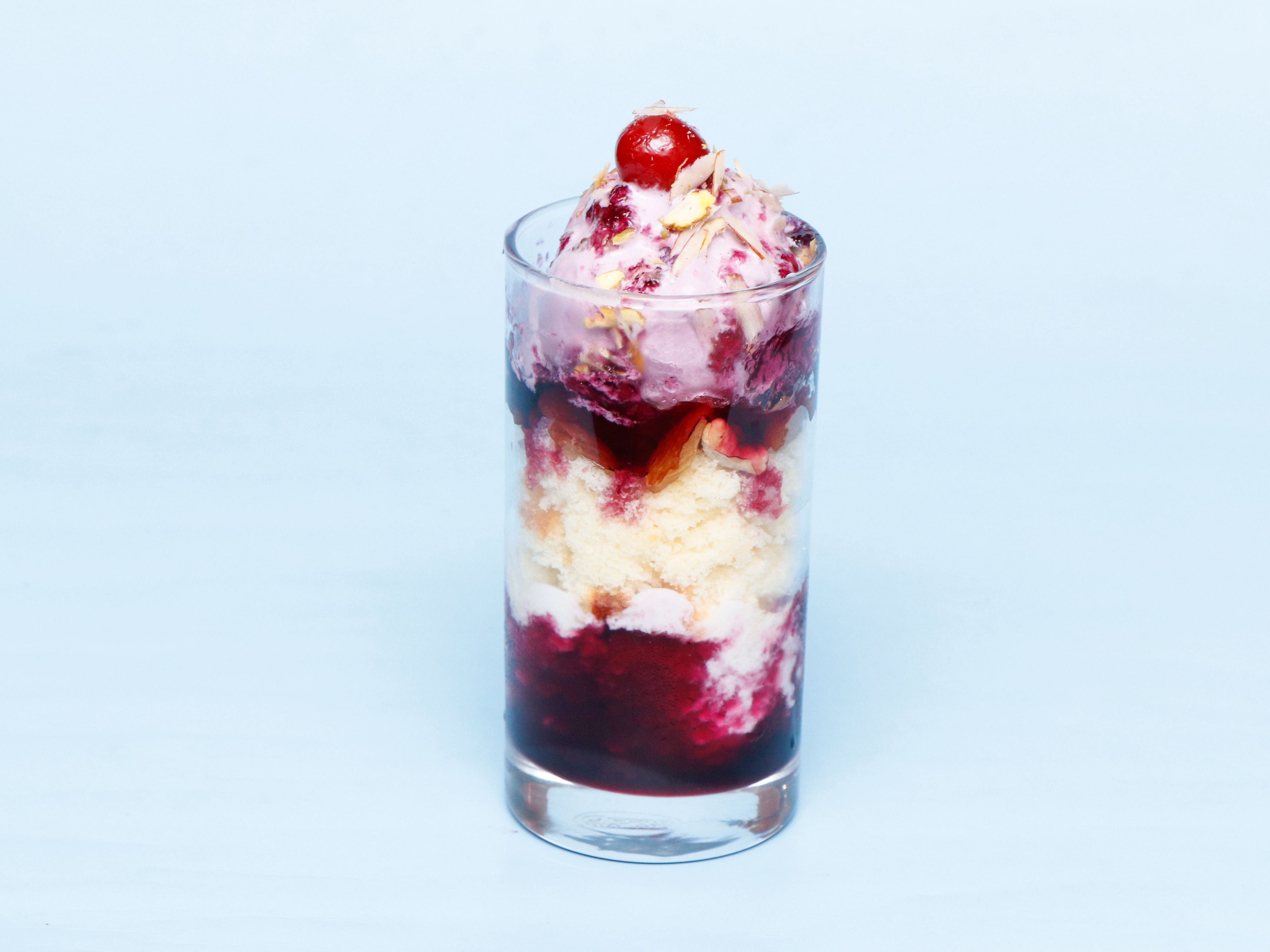 Berry Sundae