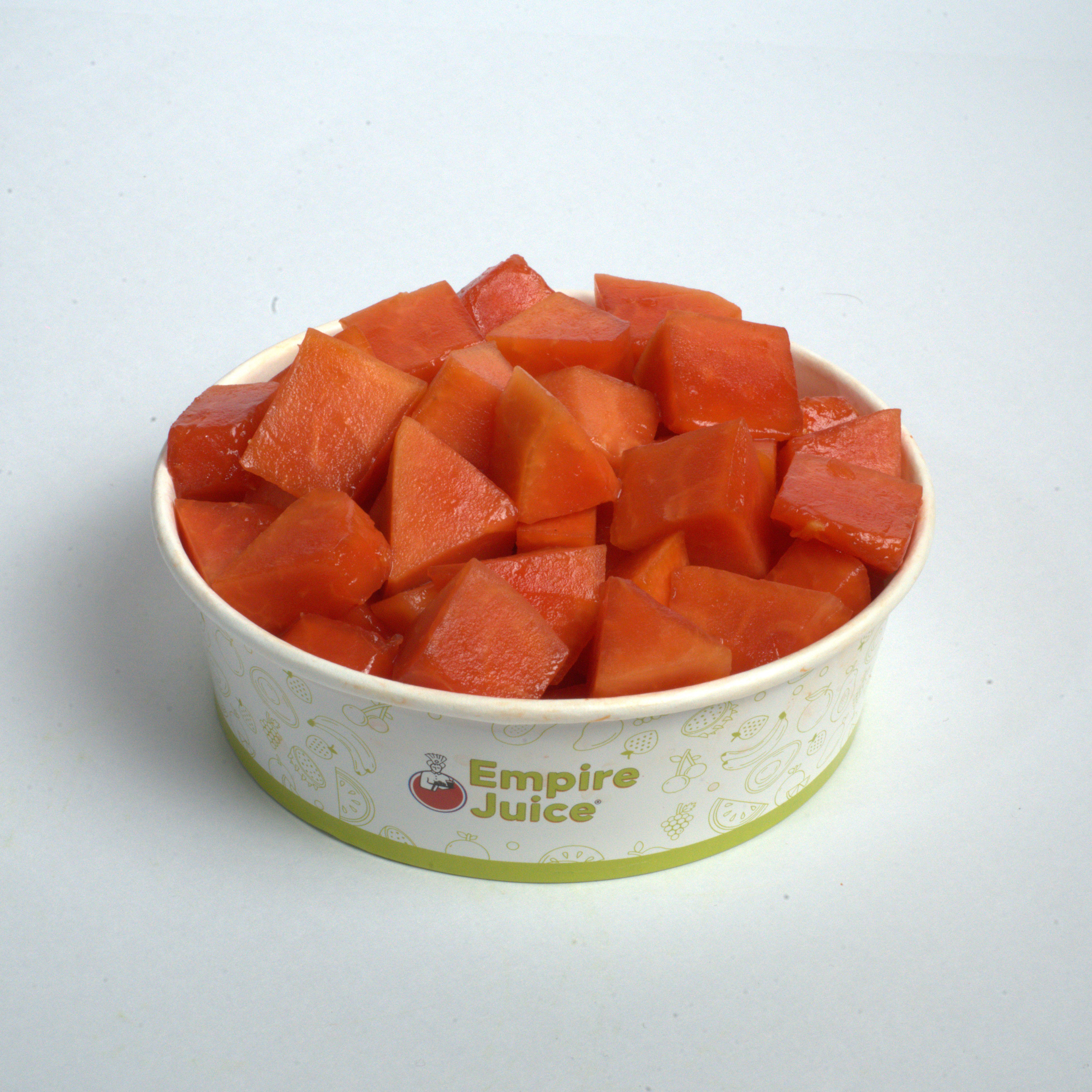 Papaya Fruit Bowl