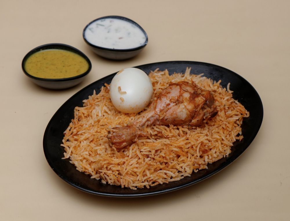 Chicken Biryani