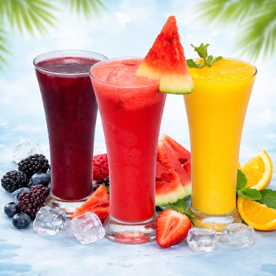 Fresh Fruit Juices & Coolers