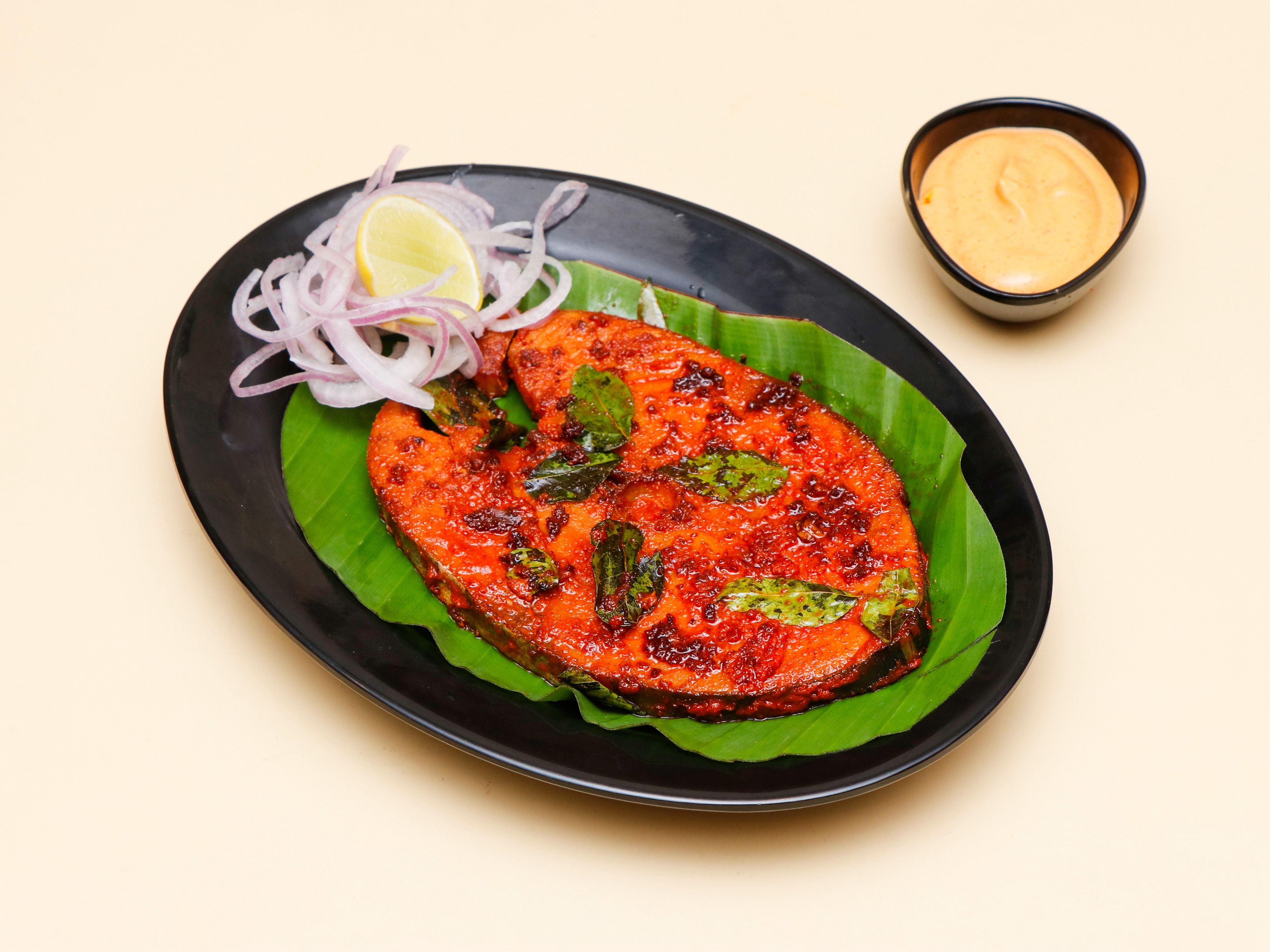 Hot Chilly Seer Fish Tawa Fry