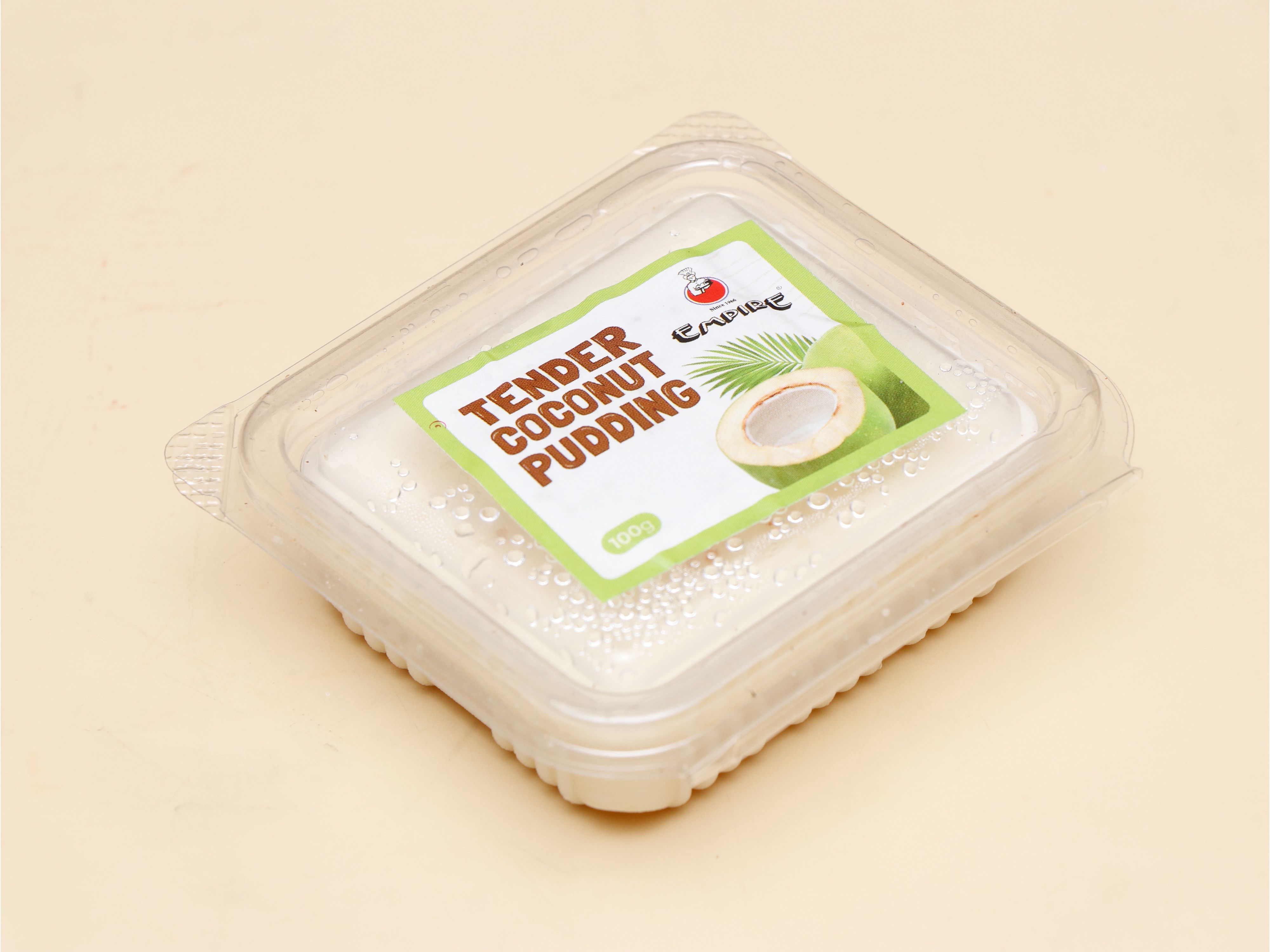 Tender Coconut Pudding