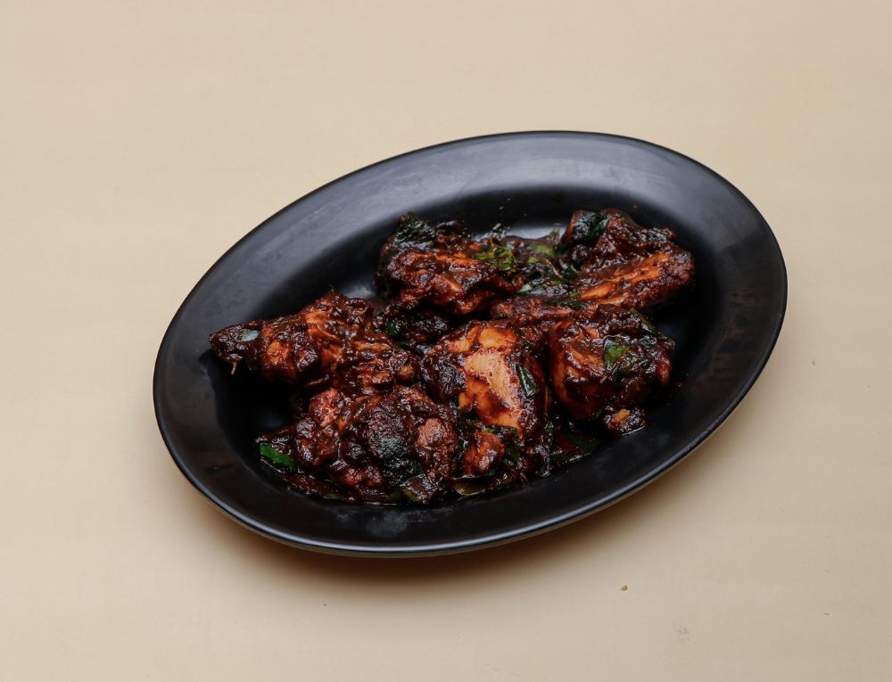 Pepper Chicken Dry