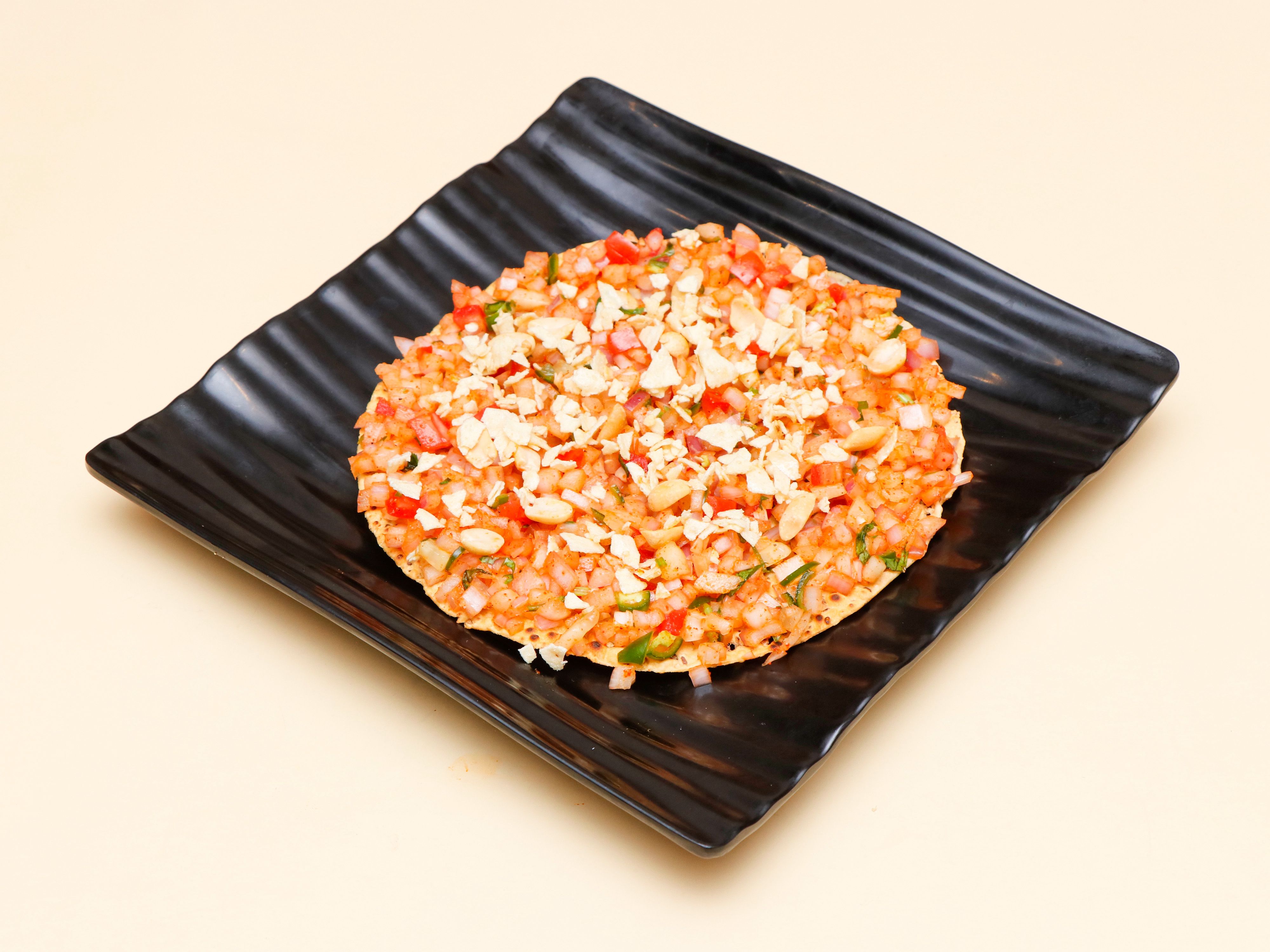 Masala Papad Salad