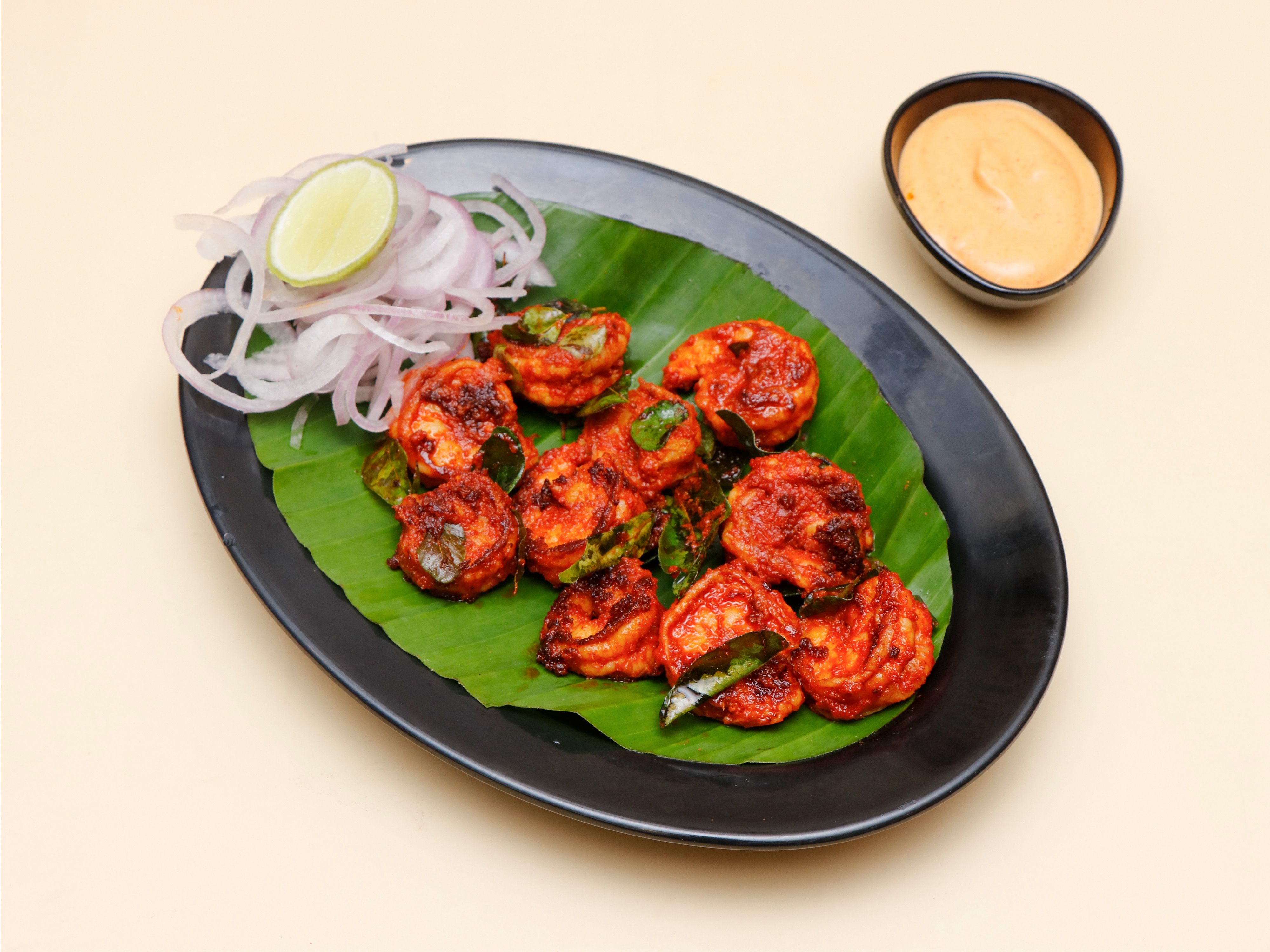 Hot Chilly Prawns